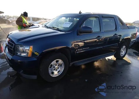 2007 Chevrolet Avalanche 1500 Lt from USA, damaged, VIN 3GNFK123X7G167688
